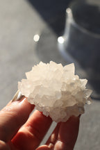 フラワーカルサイト「静かな雲」インドネシア産｜天然石 原石 鉱物標本