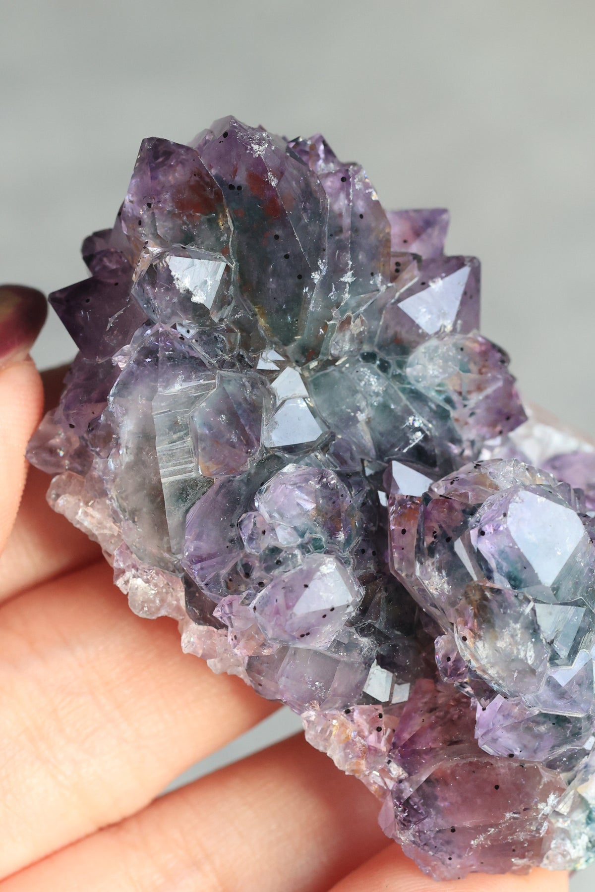 アメジスト｜ブラジル産｜天然石 原石 鉱物標本