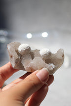 モルデナイト｜カルセドニー「心に添う」インド産｜天然石 原石 鉱物標本