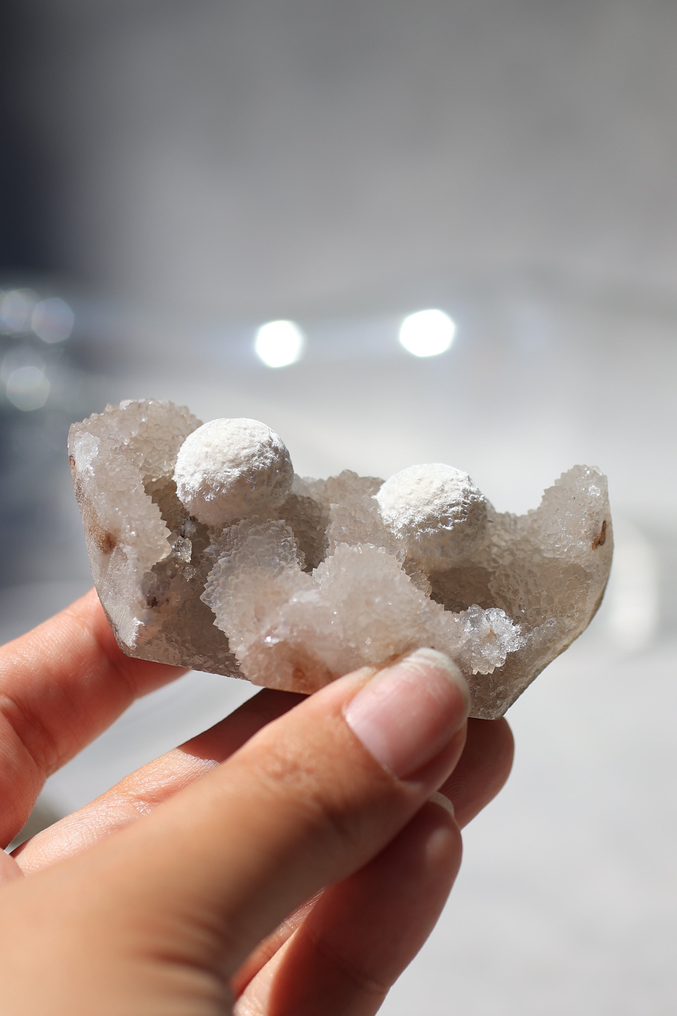 モルデナイト｜カルセドニー「心に添う」インド産｜天然石 原石 鉱物標本