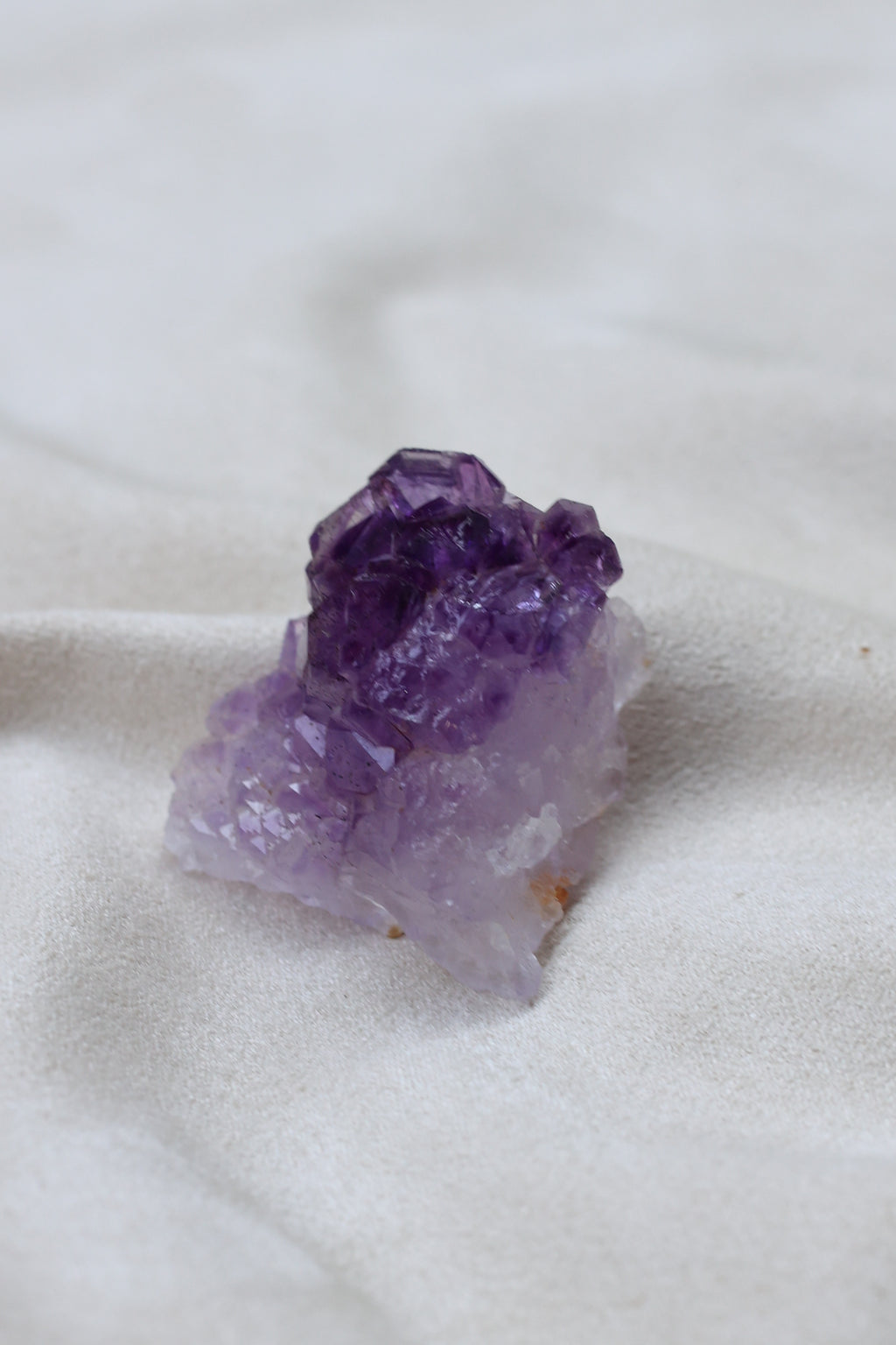 カルールアメジスト「紫紺の静寂」インド産｜天然石 原石 鉱物標本