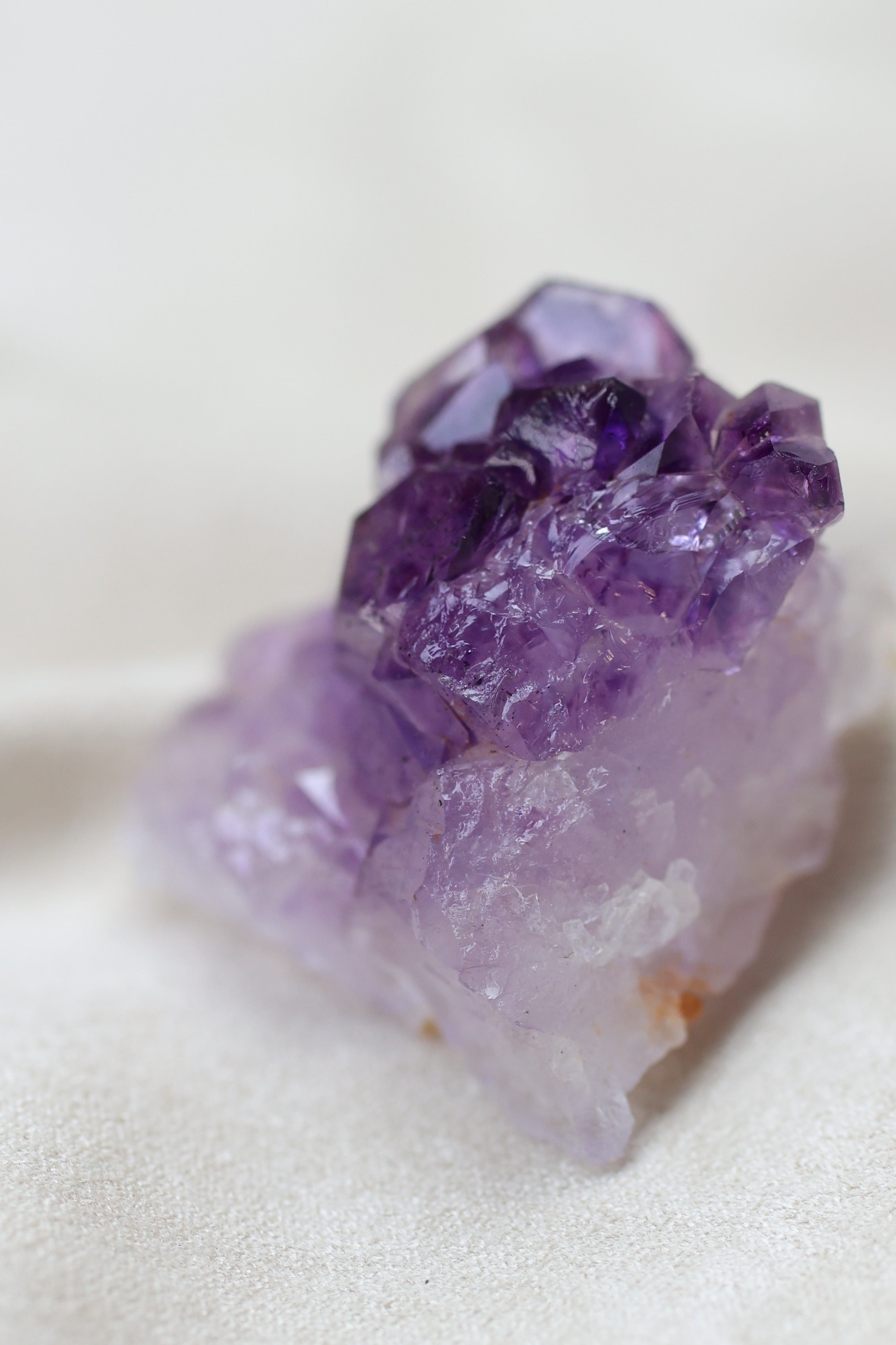 カルールアメジスト「紫紺の静寂」インド産｜天然石 原石 鉱物標本