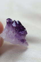 カルールアメジスト「紫紺の静寂」インド産｜天然石 原石 鉱物標本