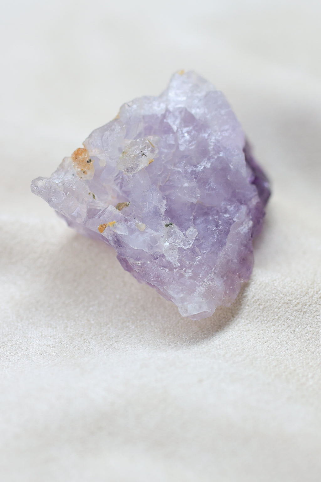 カルールアメジスト「紫紺の静寂」インド産｜天然石 原石 鉱物標本
