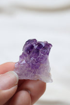 カルールアメジスト「紫紺の静寂」インド産｜天然石 原石 鉱物標本