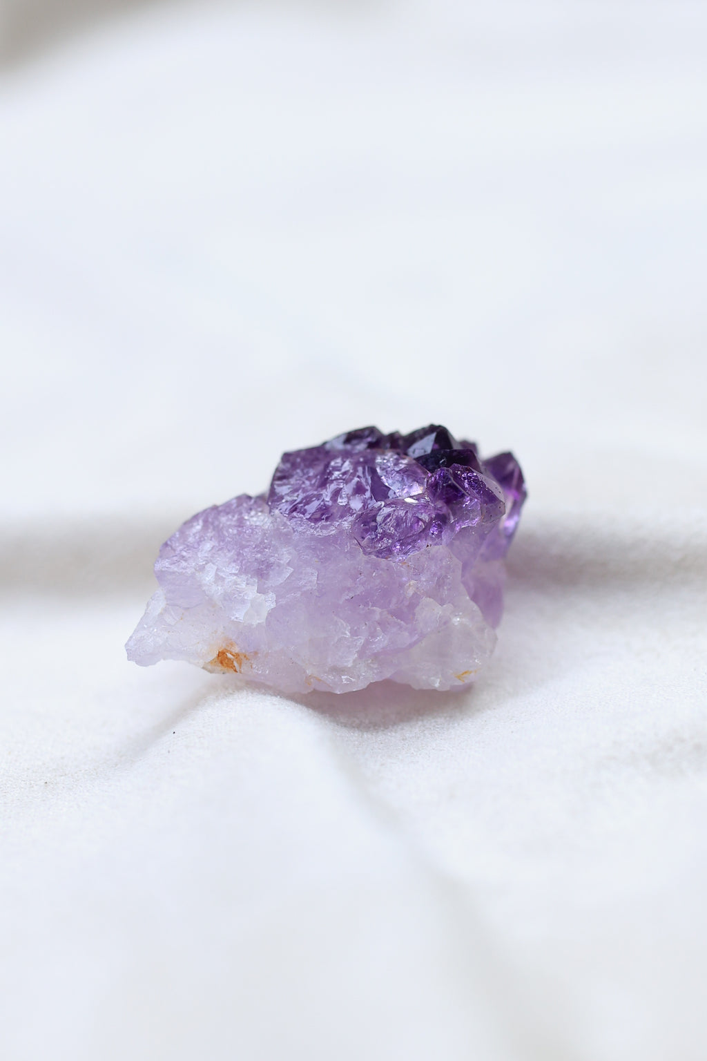 カルールアメジスト「紫紺の静寂」インド産｜天然石 原石 鉱物標本