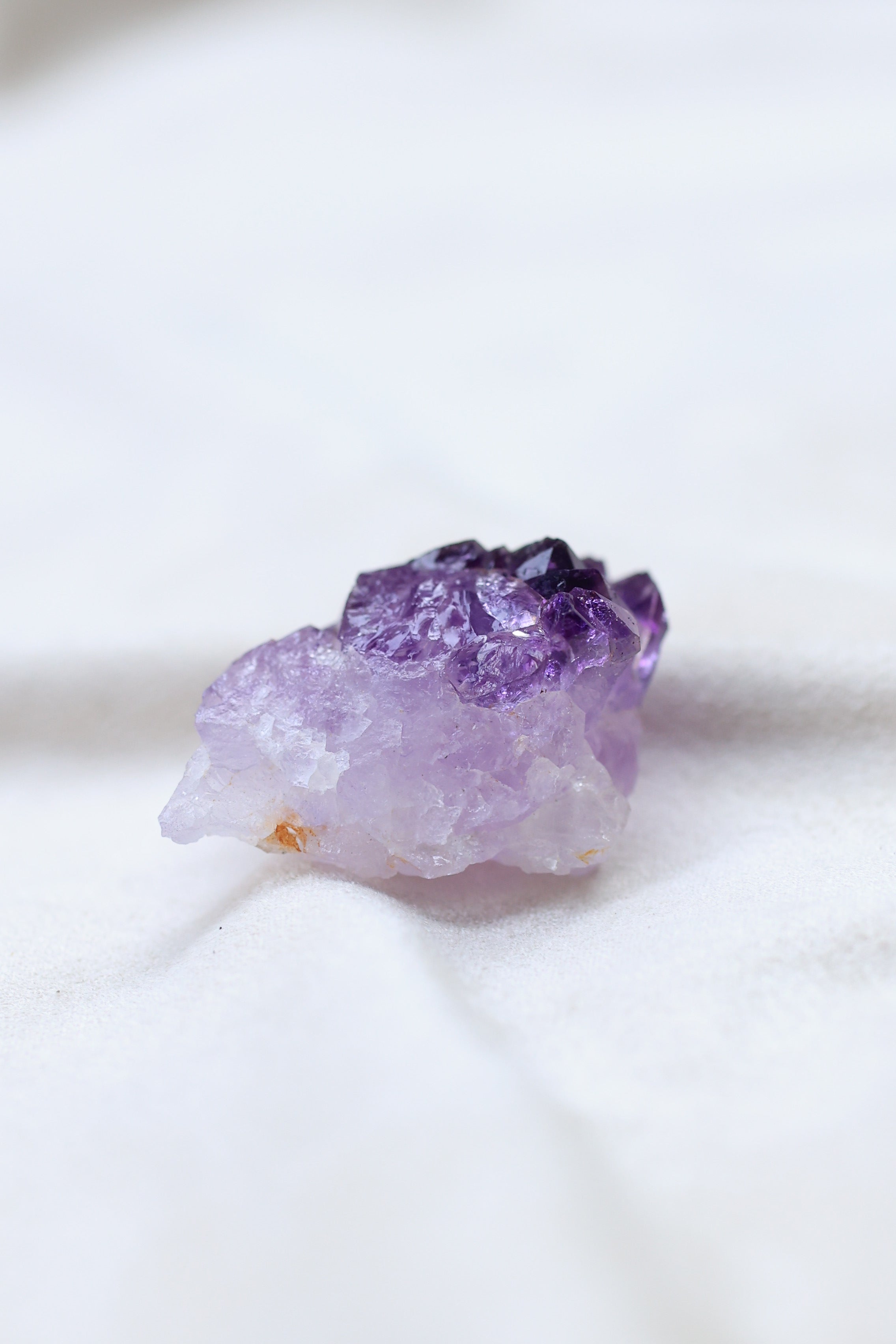 カルールアメジスト「紫紺の静寂」インド産｜天然石 原石 鉱物標本