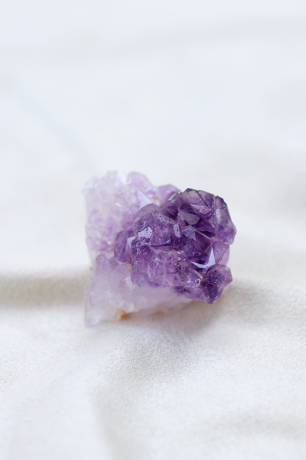 カルールアメジスト「紫紺の静寂」インド産｜天然石 原石 鉱物標本