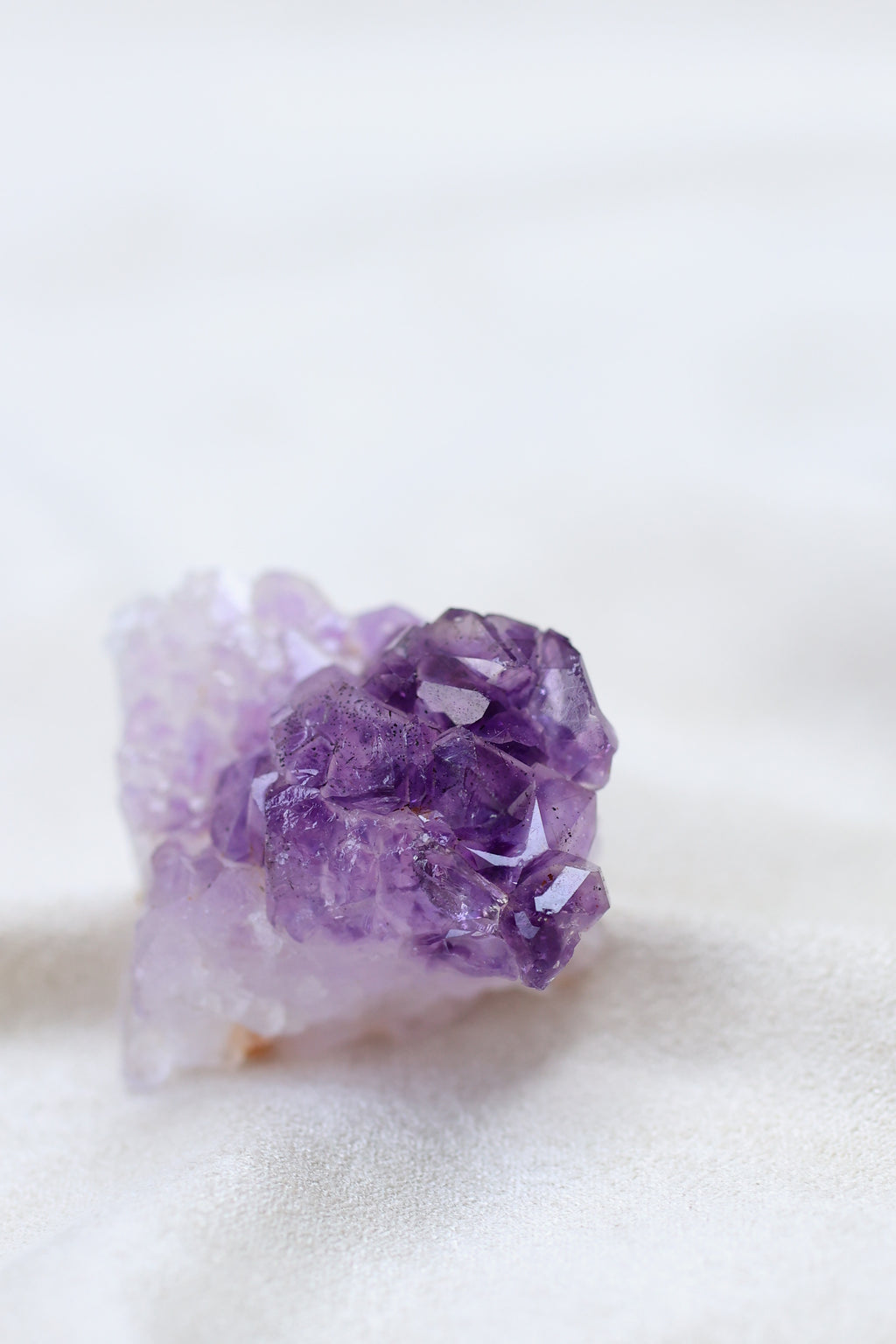 カルールアメジスト「紫紺の静寂」インド産｜天然石 原石 鉱物標本