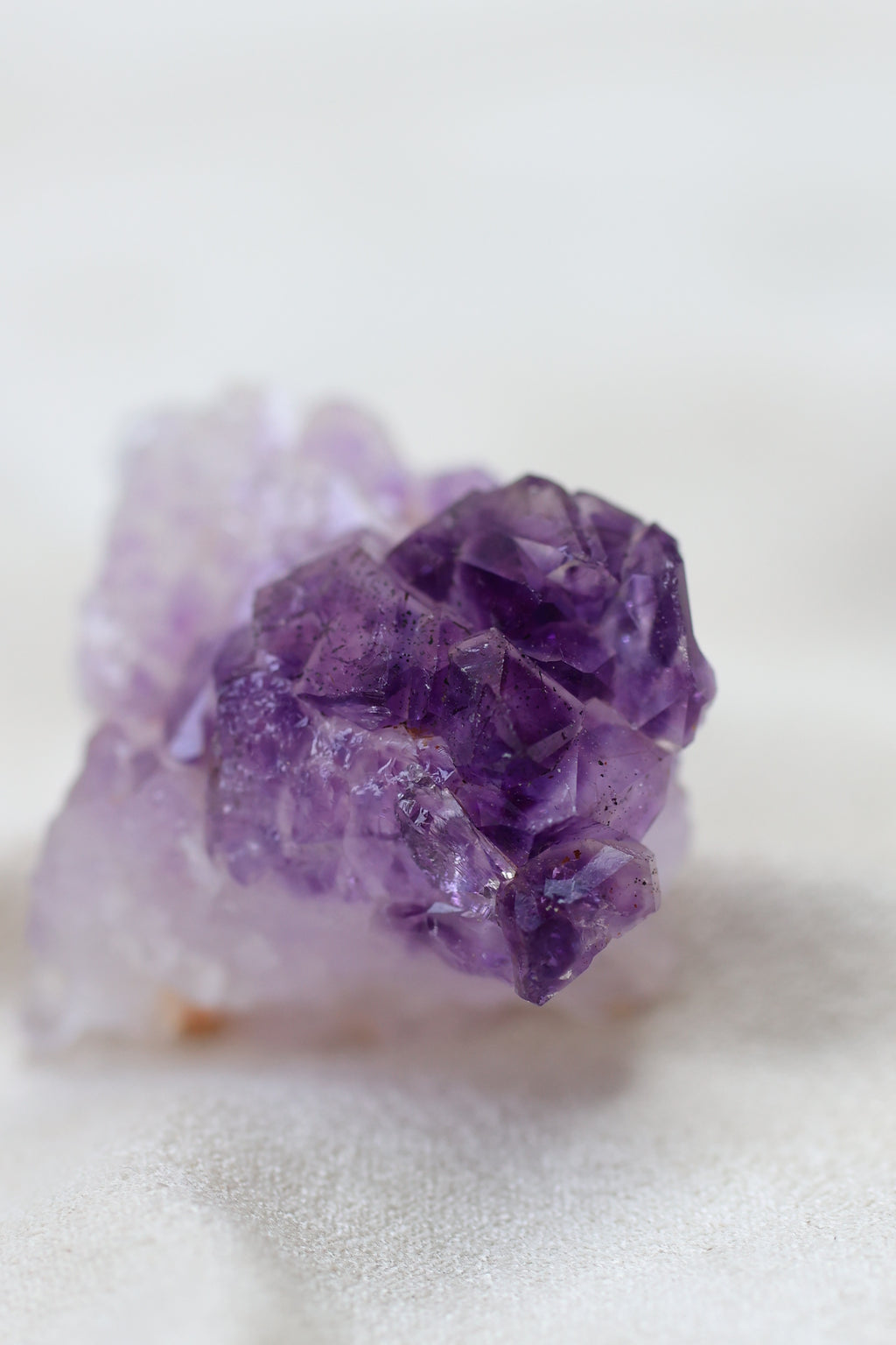 カルールアメジスト「紫紺の静寂」インド産｜天然石 原石 鉱物標本