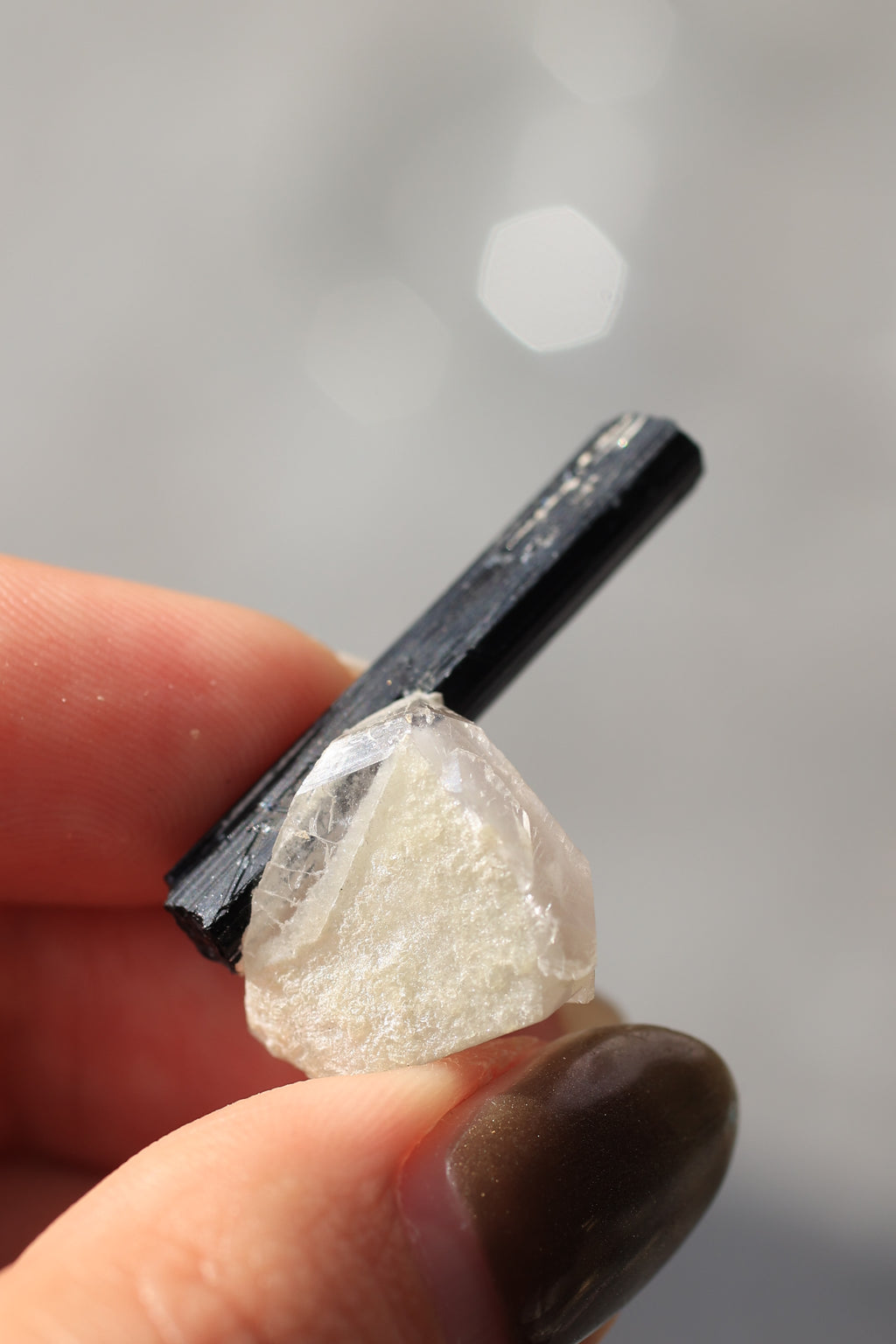 ブラックトルマリン「静寂の風」パキスタン産｜天然石 原石 鉱物標本