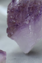 カルールアメジスト「一輪の花」インド産｜天然石 原石 鉱物標本