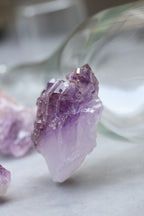 カルールアメジスト「一輪の花」インド産｜天然石 原石 鉱物標本