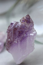 カルールアメジスト「一輪の花」インド産｜天然石 原石 鉱物標本