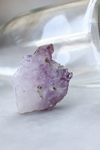 カルールアメジスト「一輪の花」インド産｜天然石 原石 鉱物標本