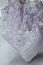 カルールアメジスト「一輪の花」インド産｜天然石 原石 鉱物標本