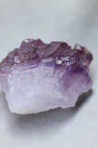 カルールアメジスト「一輪の花」インド産｜天然石 原石 鉱物標本