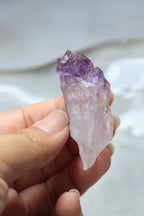 カルールアメジスト「心の芯」インド産｜天然石 原石 鉱物標本