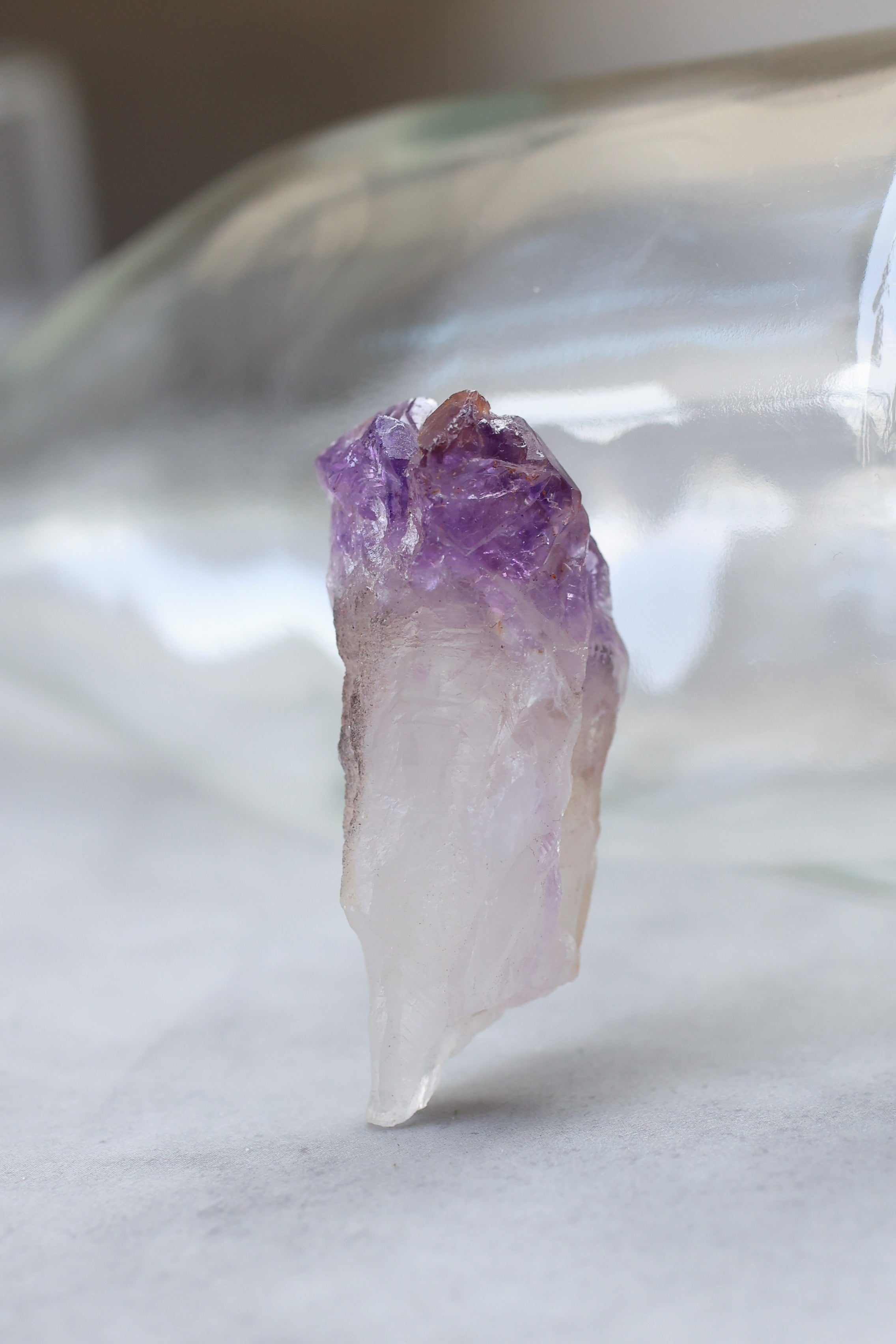 カルールアメジスト「心の芯」インド産｜天然石 原石 鉱物標本