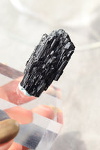 ブラックトルマリン「穏やかな夜」パキスタン産｜天然石 原石 鉱物標本