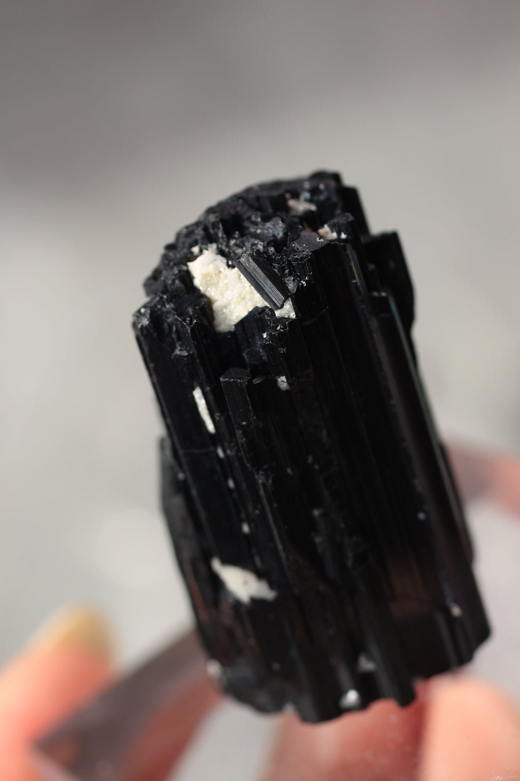 ブラックトルマリンパキスタン産｜天然石 原石 鉱物標本