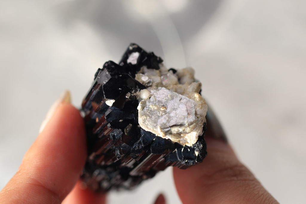 ブラックトルマリン パキスタン産｜天然石 原石 鉱物標本