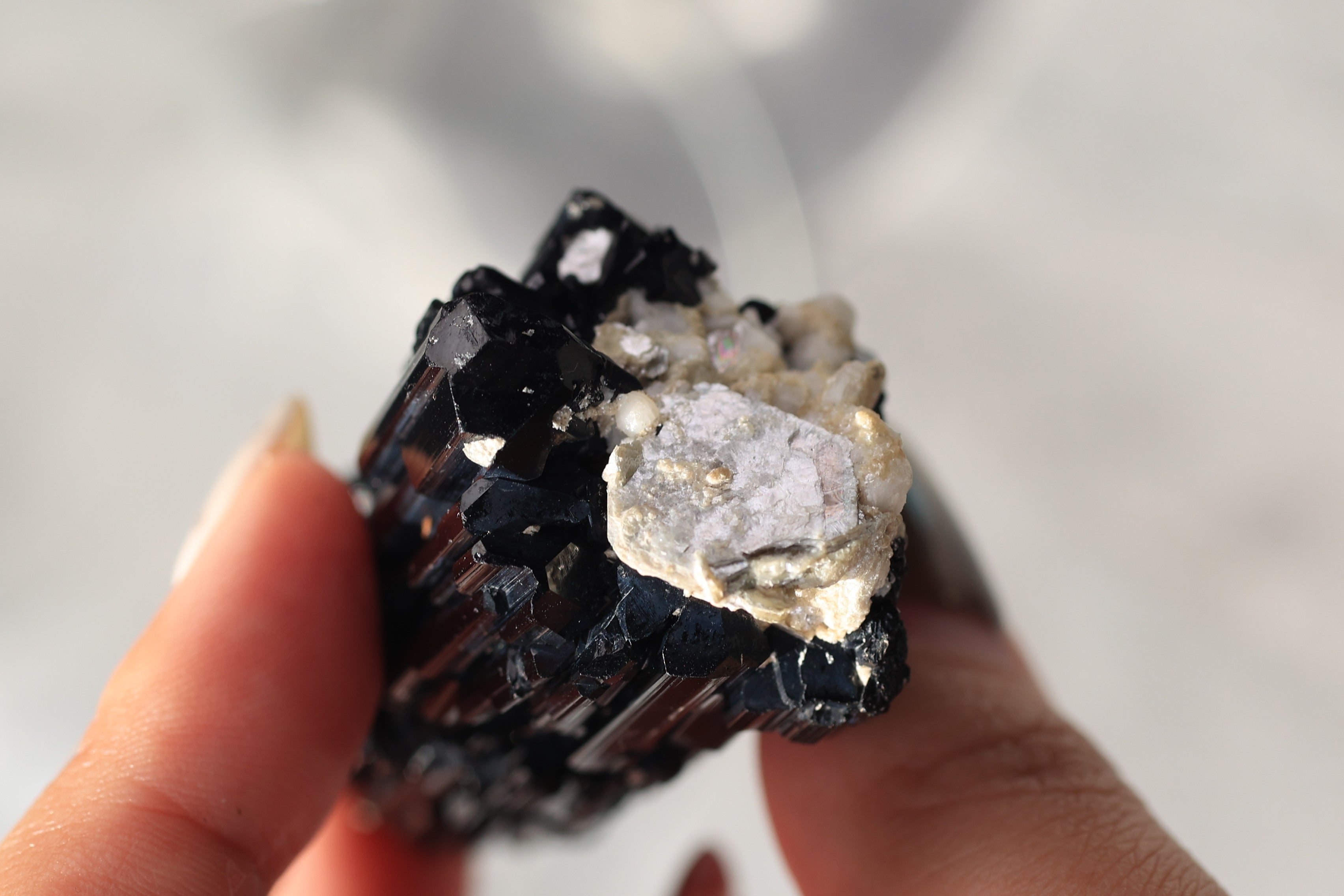 ブラックトルマリン パキスタン産｜天然石 原石 鉱物標本