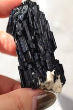 ブラックトルマリン パキスタン産｜天然石 原石 鉱物標本