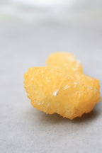 イエロースティルバイト「思い出の紅葉」インド産｜天然石 原石 鉱物標本