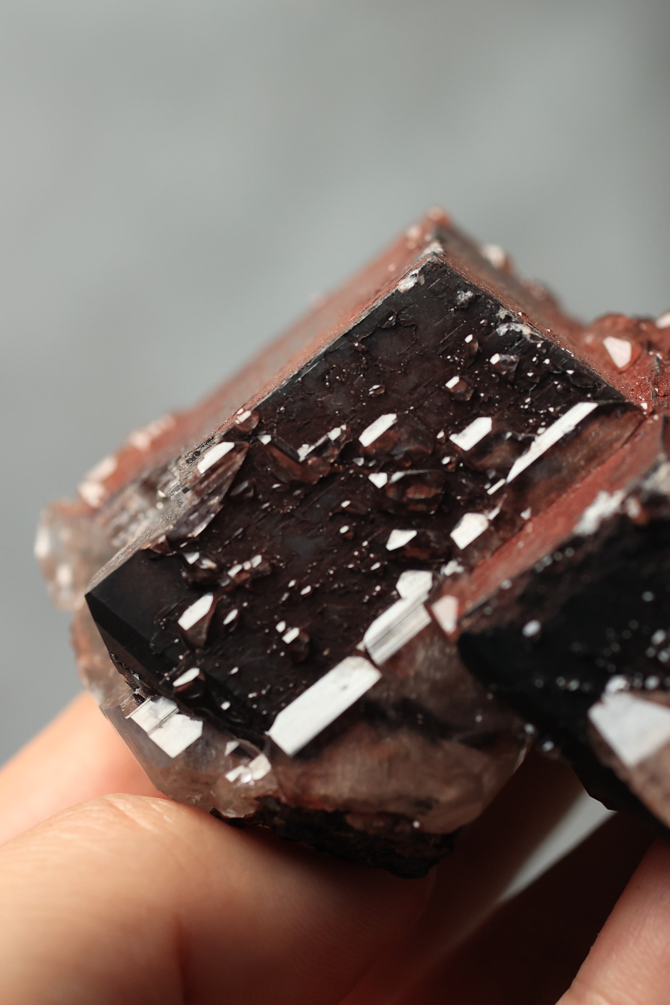 チョコレートカルサイト「静かな夜明け」中国産｜天然石 原石 鉱物標本