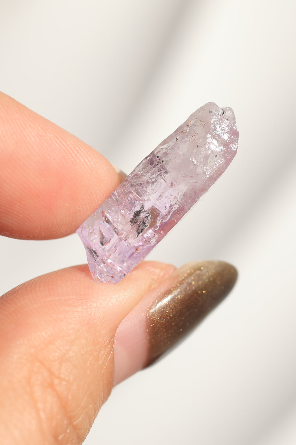 エンハイドロ（水入り）ベラクルスアメジスト「喜びの涙」メキシコ産｜天然石 原石 鉱物標本