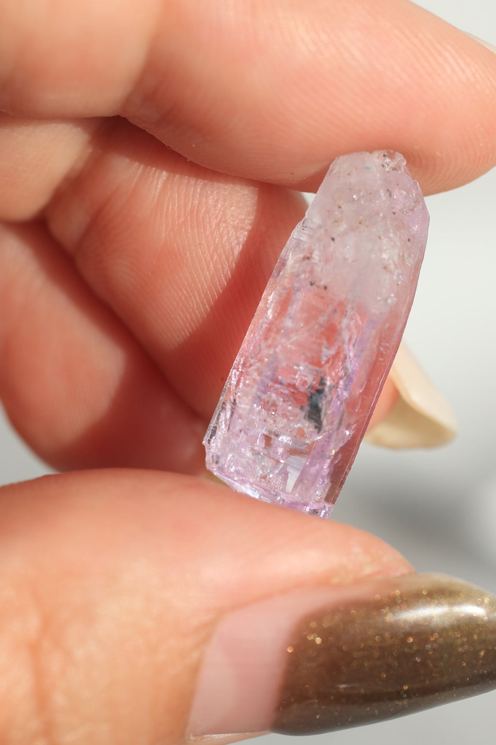 エンハイドロ（水入り）ベラクルスアメジスト「喜びの涙」メキシコ産｜天然石 原石 鉱物標本