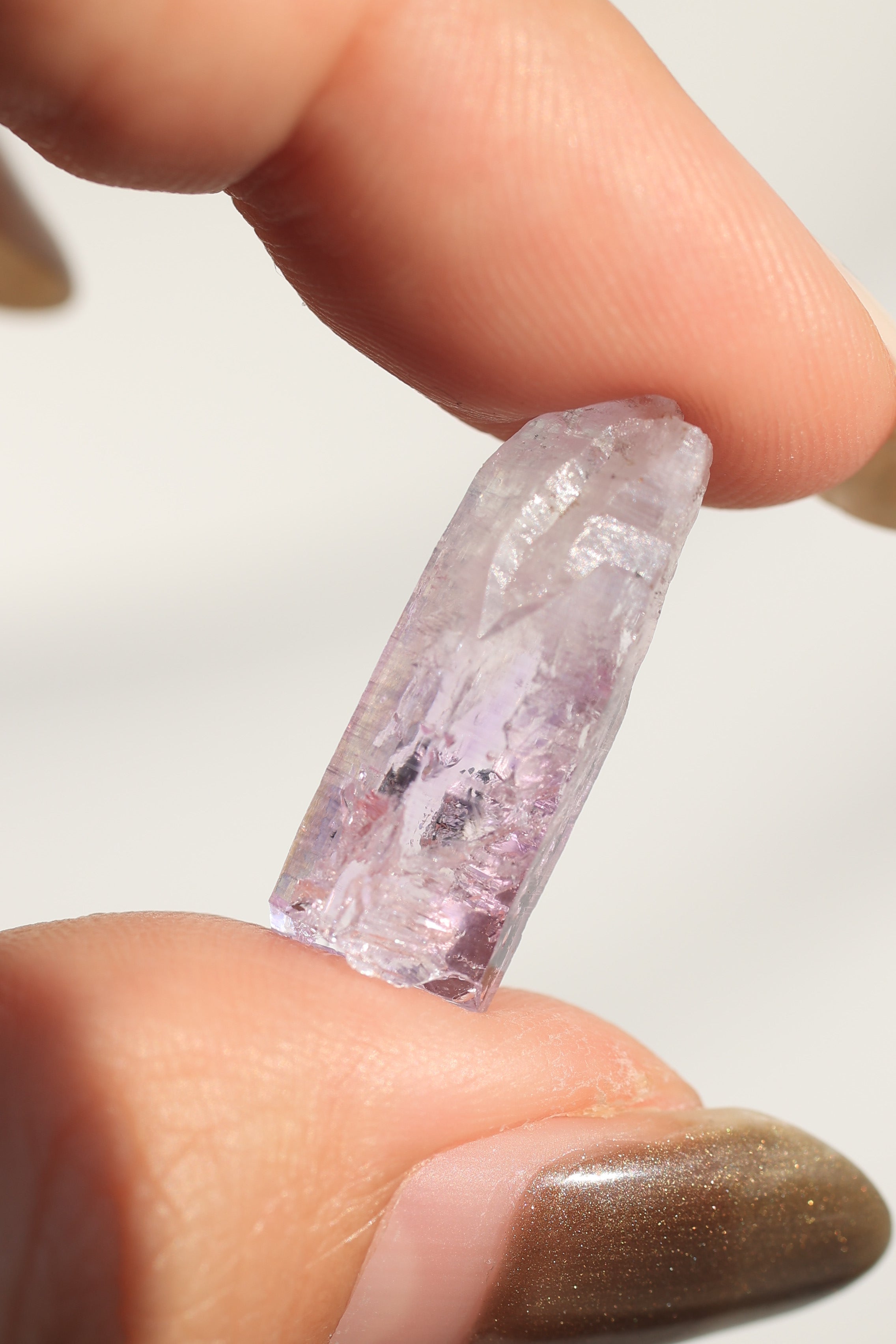 エンハイドロ（水入り）ベラクルスアメジスト「喜びの涙」メキシコ産｜天然石 原石 鉱物標本