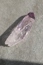 エンハイドロ（水入り）ベラクルスアメジスト「一輪の花」メキシコ産｜天然石 原石 鉱物標本