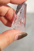 エンハイドロ（水入り）ベラクルスアメジスト「一輪の花」メキシコ産｜天然石 原石 鉱物標本