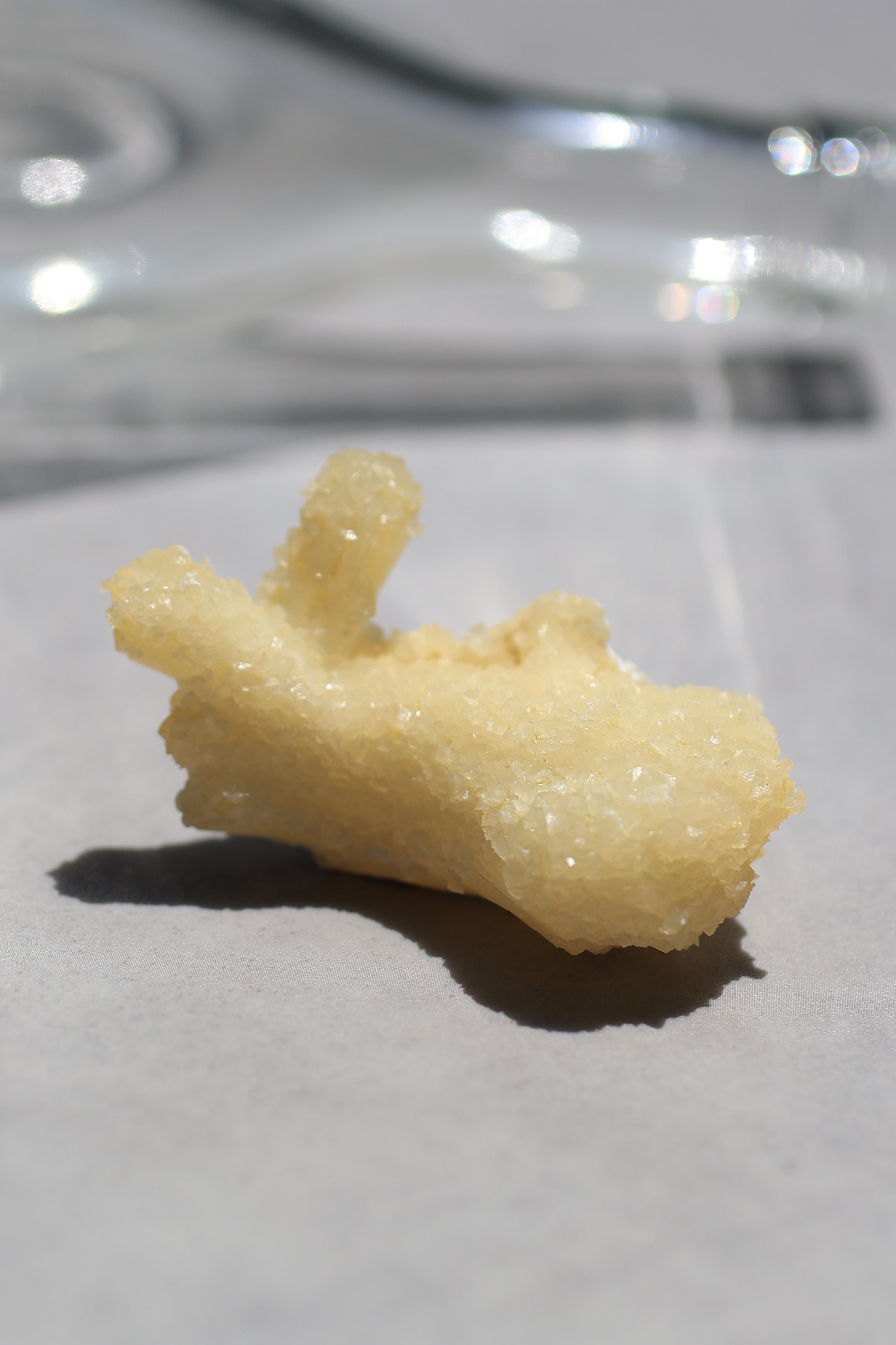 イエロースティルバイトインド産｜天然石 原石 鉱物標本
