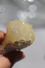 イエロースティルバイトインド産｜天然石 原石 鉱物標本