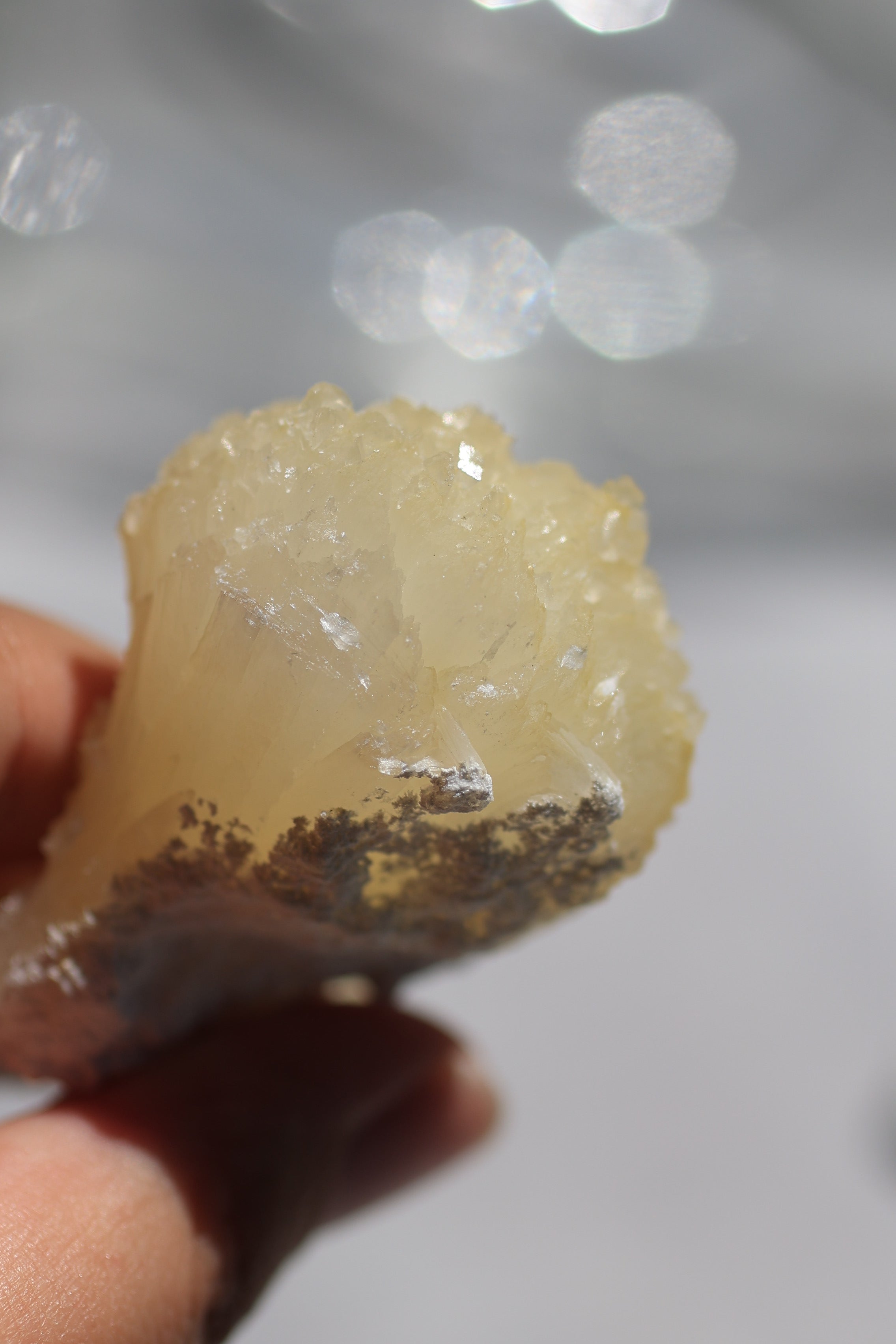 イエロースティルバイトインド産｜天然石 原石 鉱物標本