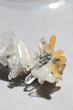 ゴールデンヒーラーレムリアンクォーツ「朝日の結晶」コロンビア産｜天然石 原石 鉱物標本