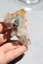 ゴールデンヒーラーレムリアンクォーツ「朝日の結晶」コロンビア産｜天然石 原石 鉱物標本
