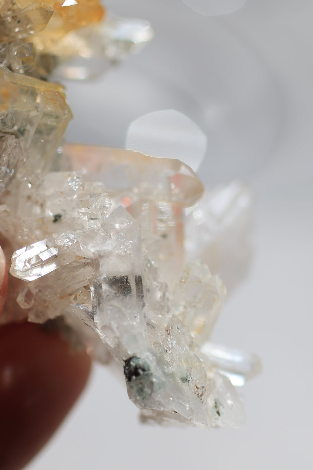 ゴールデンヒーラーレムリアンクォーツ「朝日の結晶」コロンビア産｜天然石 原石 鉱物標本