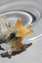 ゴールデンヒーラーレムリアンクォーツ「朝日の結晶」コロンビア産｜天然石 原石 鉱物標本
