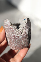 ペンタゴナイト「旅する海」インド産｜天然石 原石 鉱物標本