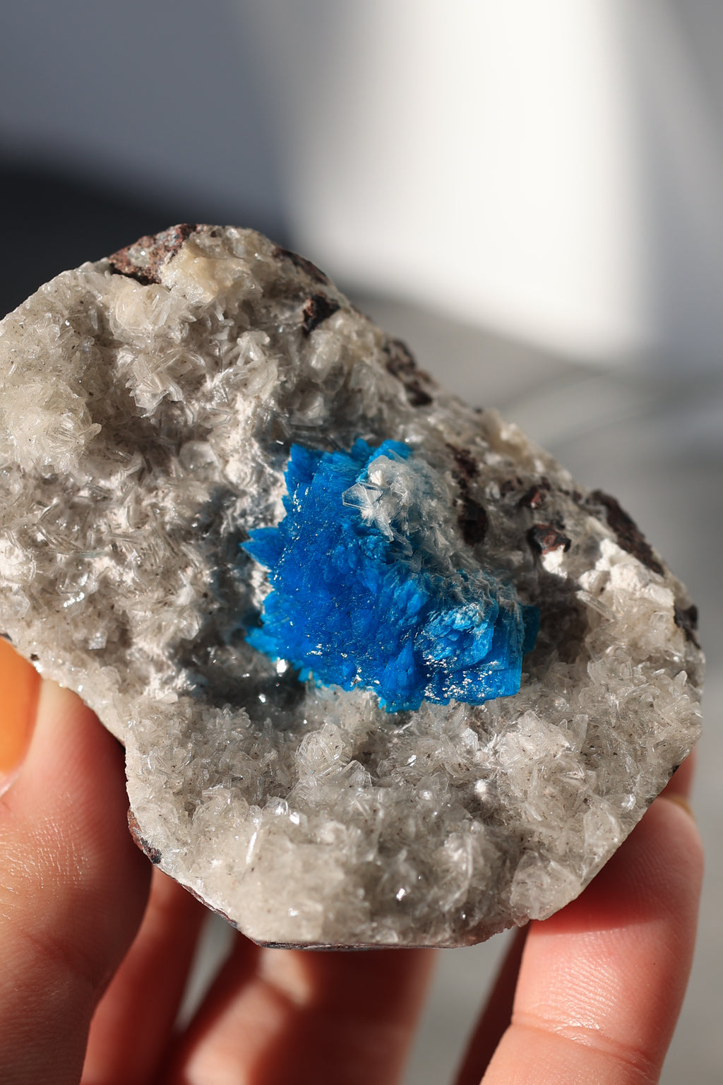 カバンサイト「空の結晶」インド産｜天然石 原石 鉱物標本