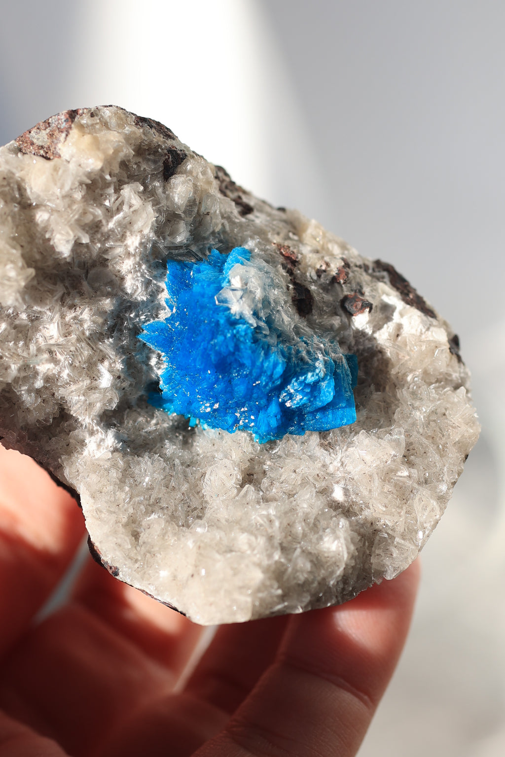 カバンサイト「空の結晶」インド産｜天然石 原石 鉱物標本