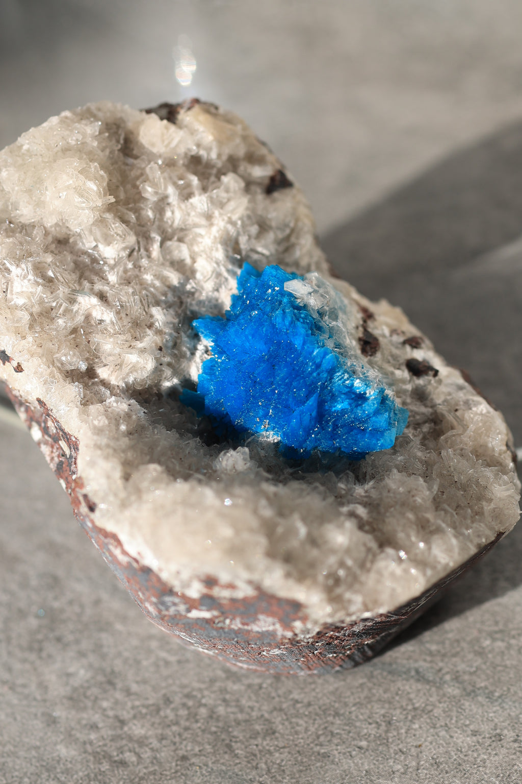 カバンサイト「空の結晶」インド産｜天然石 原石 鉱物標本