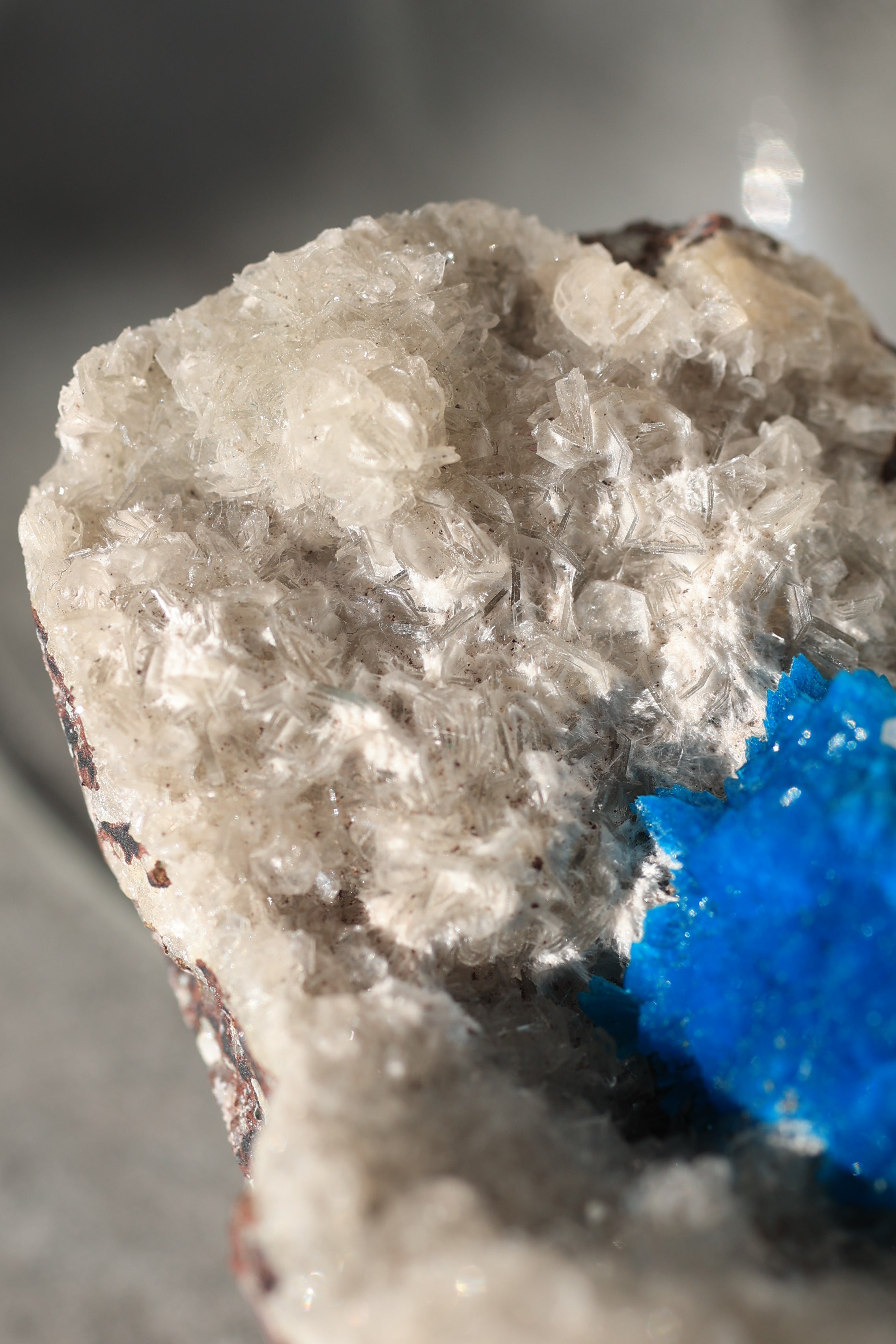 カバンサイト「空の結晶」インド産｜天然石 原石 鉱物標本