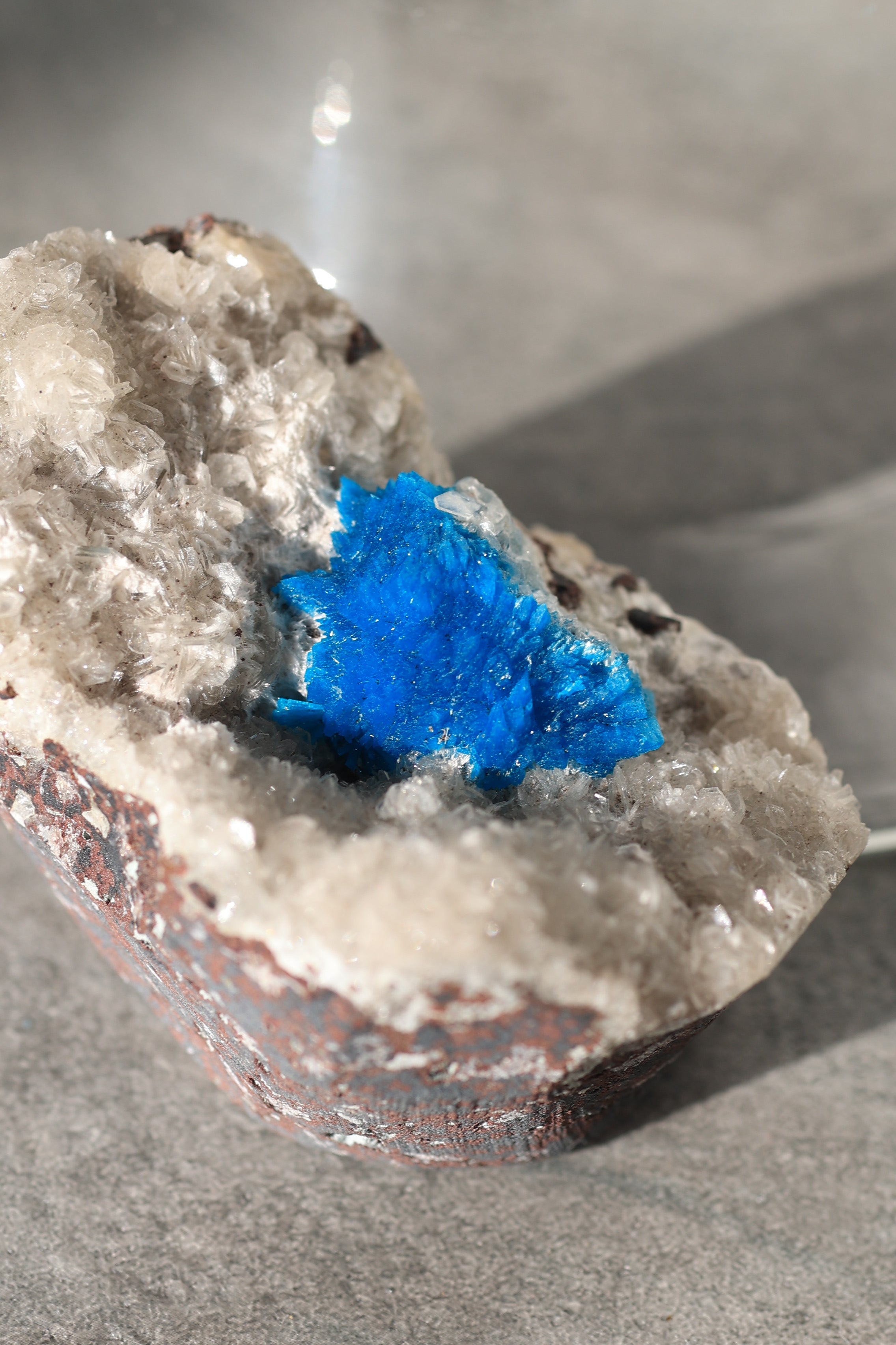 カバンサイト「空の結晶」インド産｜天然石 原石 鉱物標本