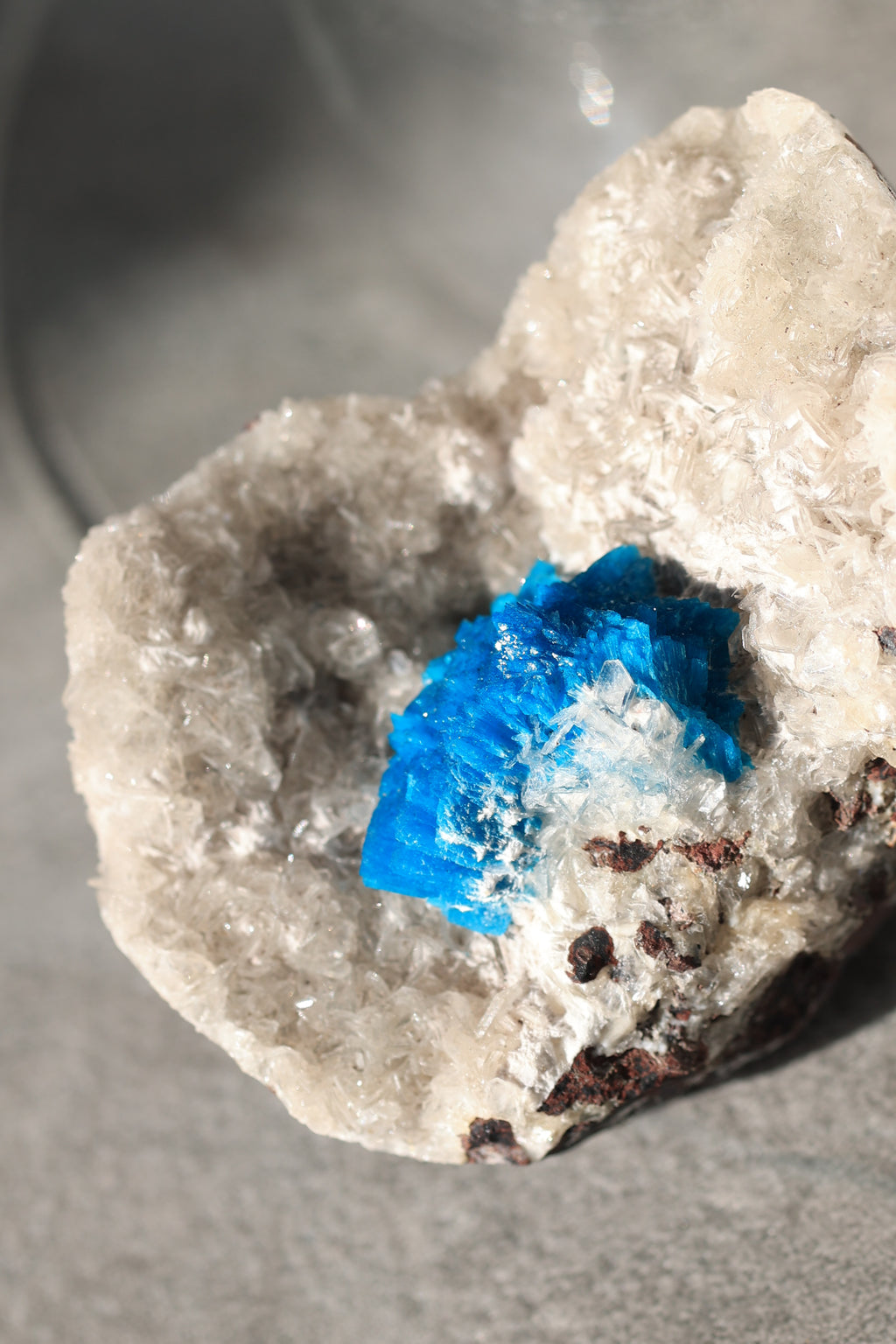 カバンサイト「空の結晶」インド産｜天然石 原石 鉱物標本