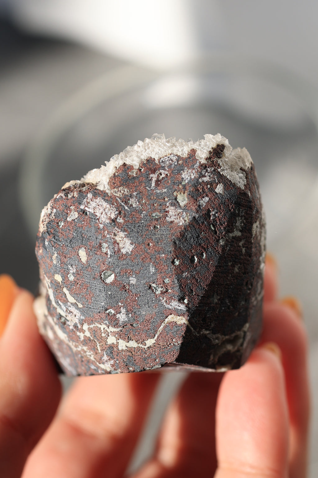 カバンサイト「空の結晶」インド産｜天然石 原石 鉱物標本